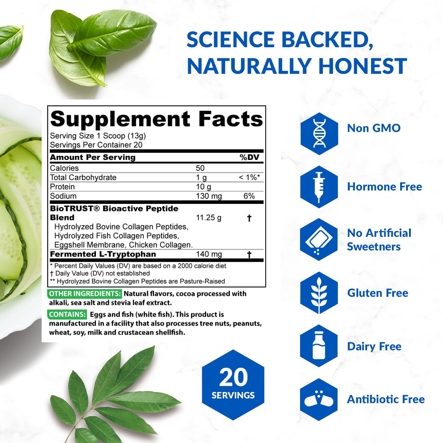 BioTrust Ageless Multi Collagen Peptides Powder – 5 Types (I, II, III, V, X) – Hydrolyzed BioTrustBuy Supplements Australia