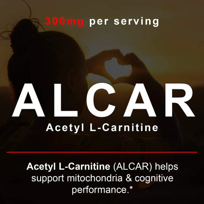 Smarter Brain Support Nootropic Supplement, Made with Alpha-GPC, L-Tyrosine & Acetyl L-Carnitine ALCAR, Flaxseed Oil SmarterVitaminsBuy Supplements Australia