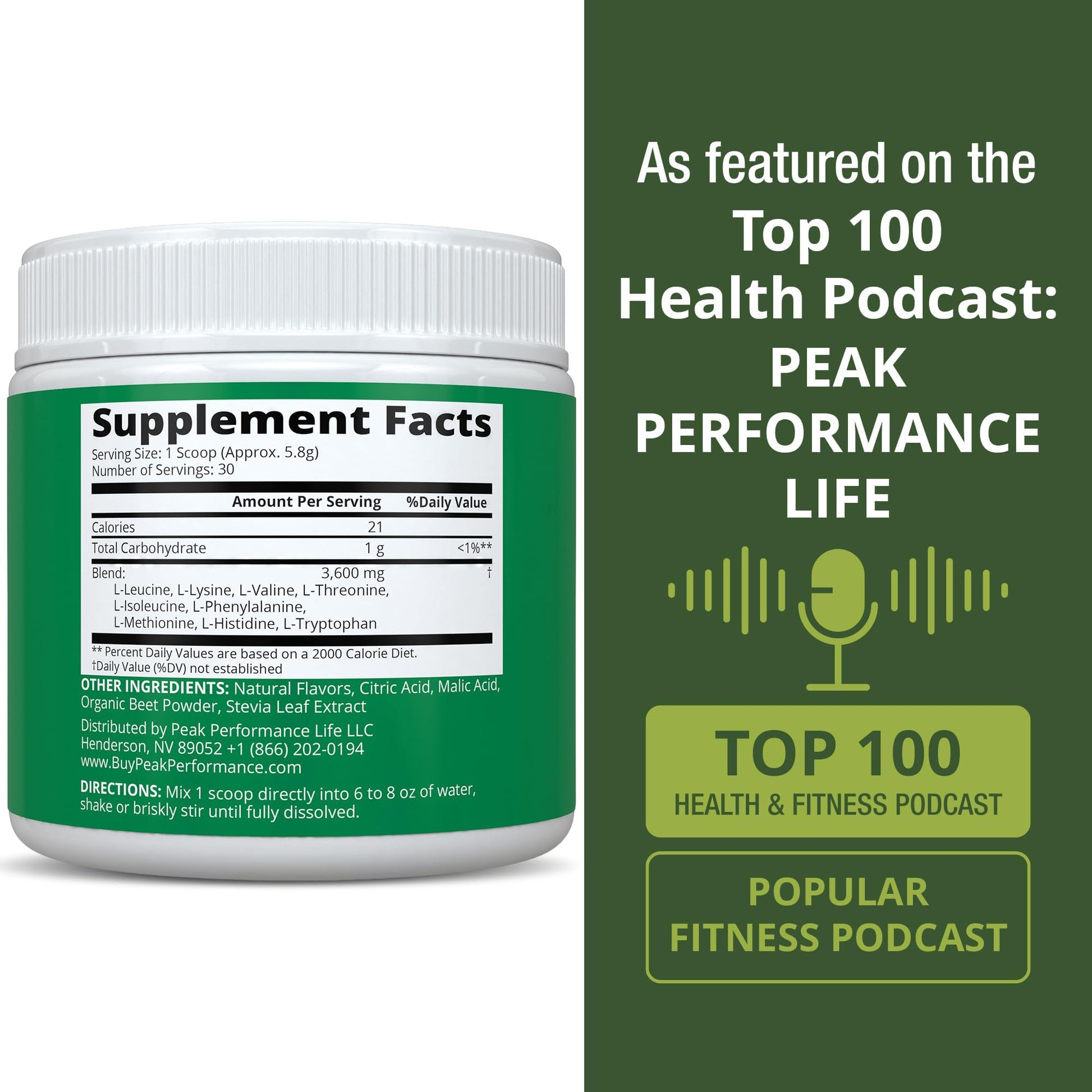 All 9 Essential Amino Acids Powder. Pre + During + Post Workout with EAAs + BCAAs for Energy, Muscle Growth, and Recovery. Non-GMO BCAA and EAA Powders for Men + Women. 3rd Party Tested. Wildberry Peak PerformanceBuy Supplements Australia