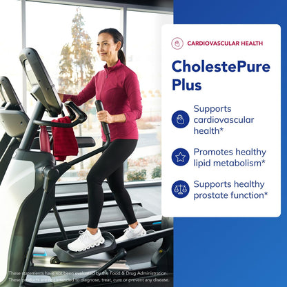 Pure Encapsulations CholestePure Plus 120's - Supports Lipid Metabolism & Heart Health* - Berberine Supplement - with Citrus Bergamot - Gluten Free & Non-GMO - 120 Capsules Pure EncapsulationsBuy Supplements Australia