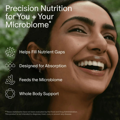 Seed DM-02 Daily Multivitamin - 100% DV Essential Vitamins and Minerals for Women & Men - Helps Fill Daily Nutrient Gaps SeedBuy Supplements Australia