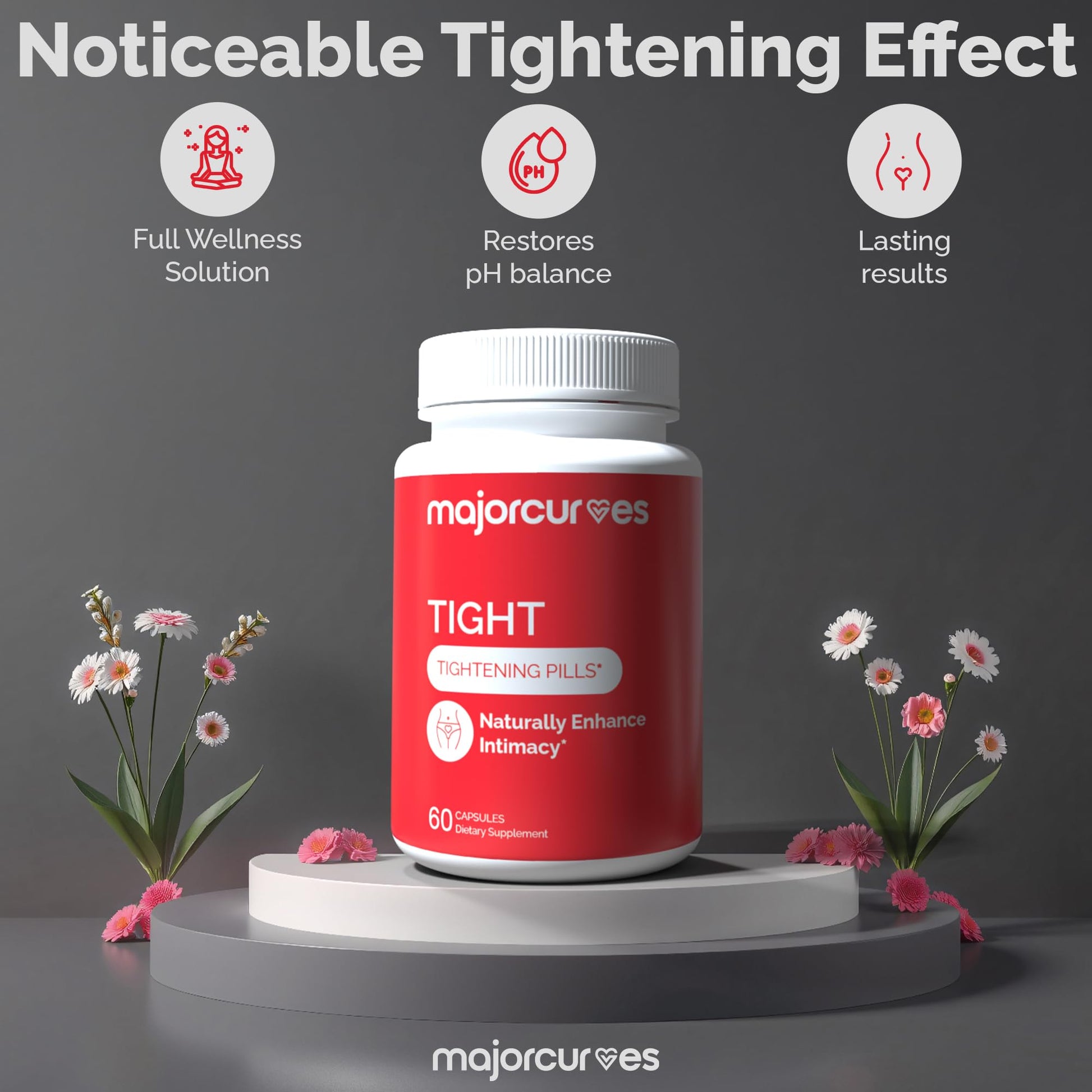 Major Curves Vaginal Tightening Pills – Feminine Support Supplement for Tone, Moisture & Intimate Wellness – V Rejuvenation & Odor Control with Herbal Extracts – Made in USA Major CurvesBuy Supplements Australia