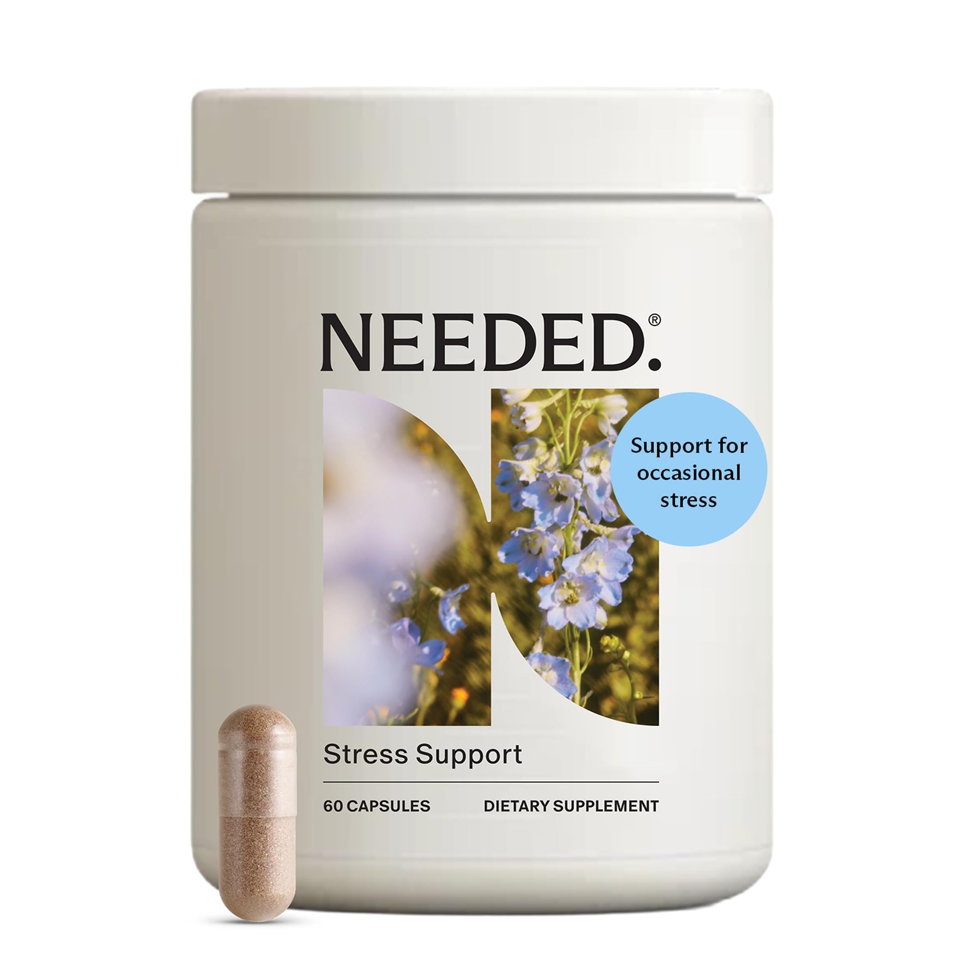 Needed. Stress Support - Herbal Blend Supporting Mood, Energy, and Hormone Balance for Women - Herbal Supplement of Shatavari, Ashwagandha, Rhodiola - Non-GMO - 30 Day Supply - 120 Capsules Needed.Buy Supplements Australia