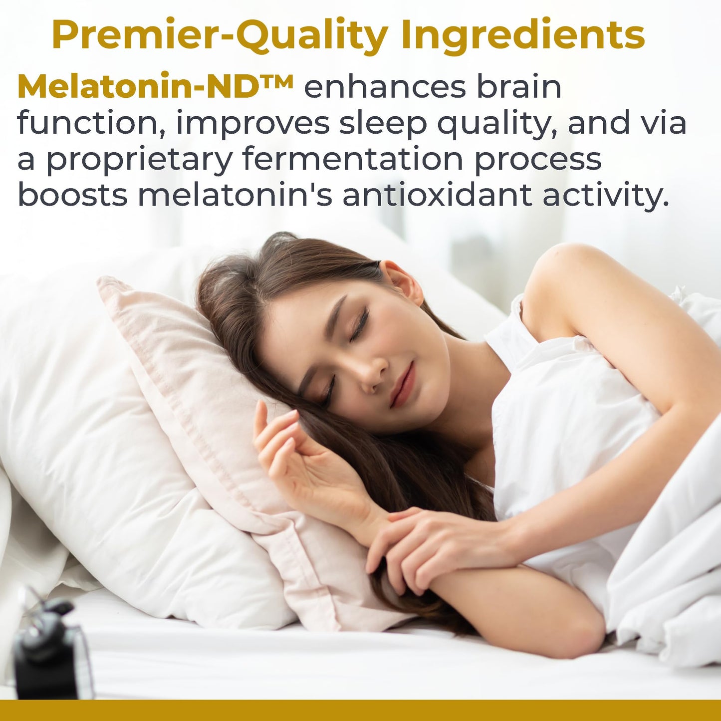 Premier Research Labs Melatonin-ND - Melatonin Liquid, Liquid Melatonin for Adults, Sublingual Melatonin Drops, Made with Organic Ingredients, Vegan Friendly - 2 Fl Oz (54 Servings) Premier Research LabsBuy Supplements Australia