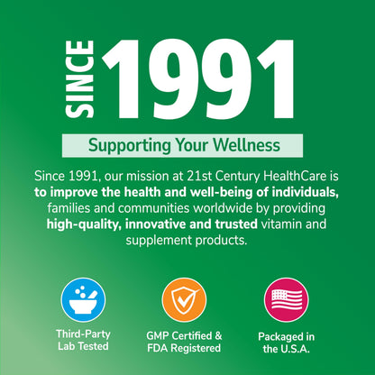 21st Century Sentry Senior Tablets, 265 Count 21st CenturyBuy Supplements Australia