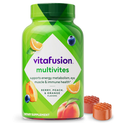 Vitafusion Adult Gummy Vitamins, 120 Count VitafusionBuy Supplements Australia