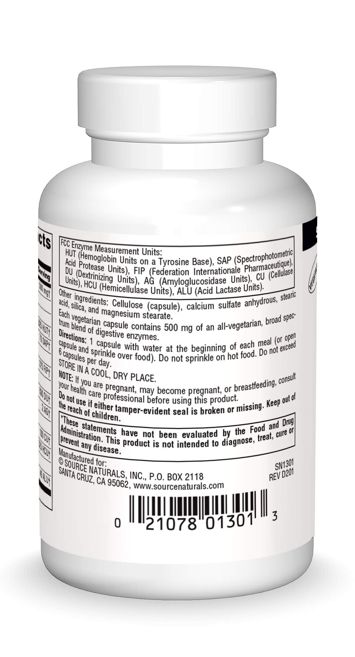 Source Naturals Essential Enzymes 500mg Bio-Aligned Multiple Enzyme Source NaturalsBuy Supplements Australia