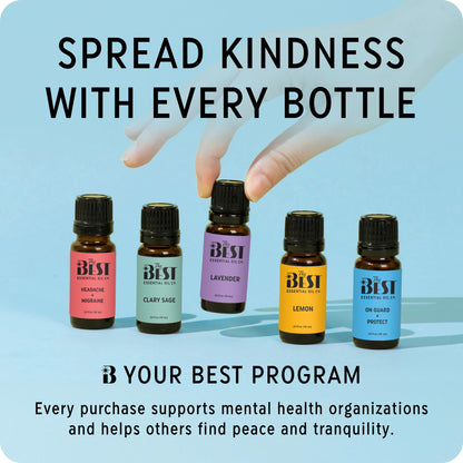The Best Fresh + Clean Essential Oil Blend- Premium Grade- 100% Pure & Natural for Aromatherapy The Best Essential Oil CoBuy Supplements Australia