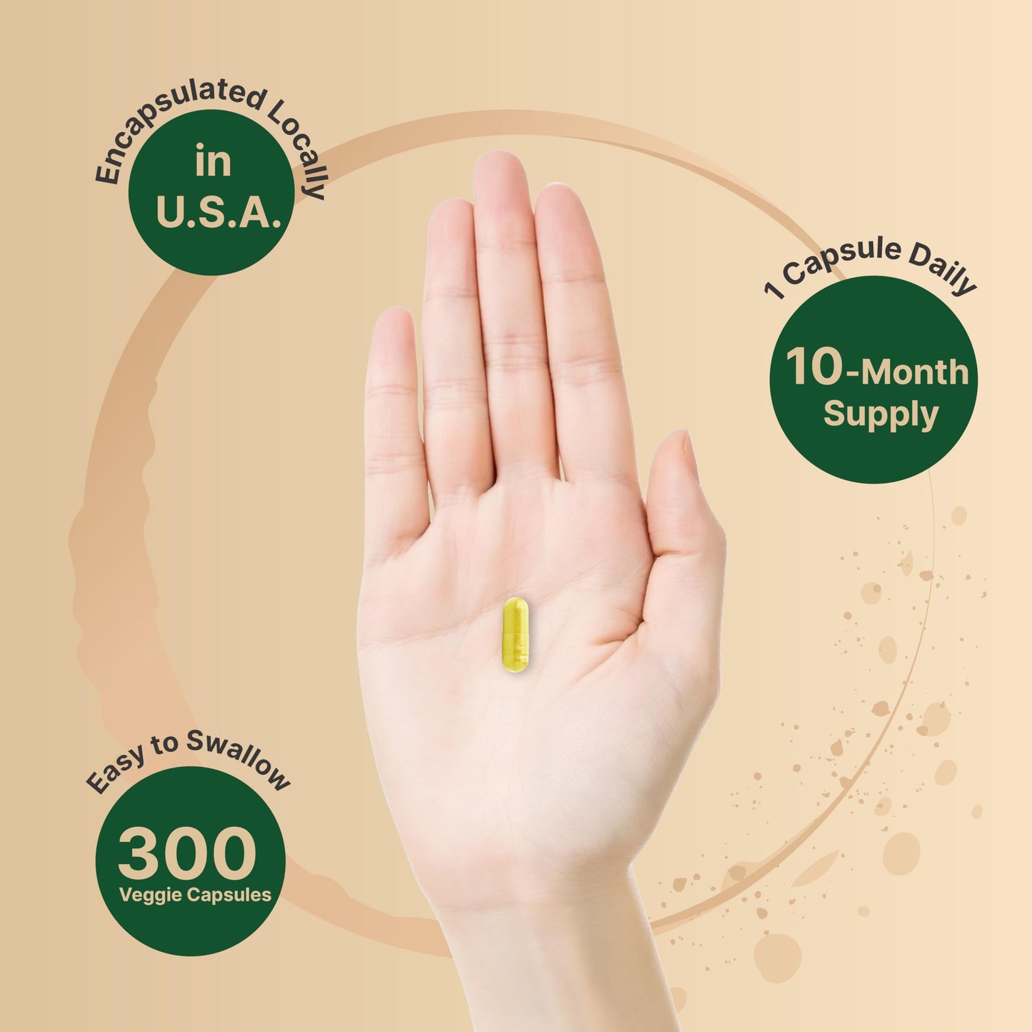 Berberine Supplement 500mg | 300 Veggie Capsules, 97% Pure Berberine HCL – 5:1 Root NatureBellBuy Supplements Australia