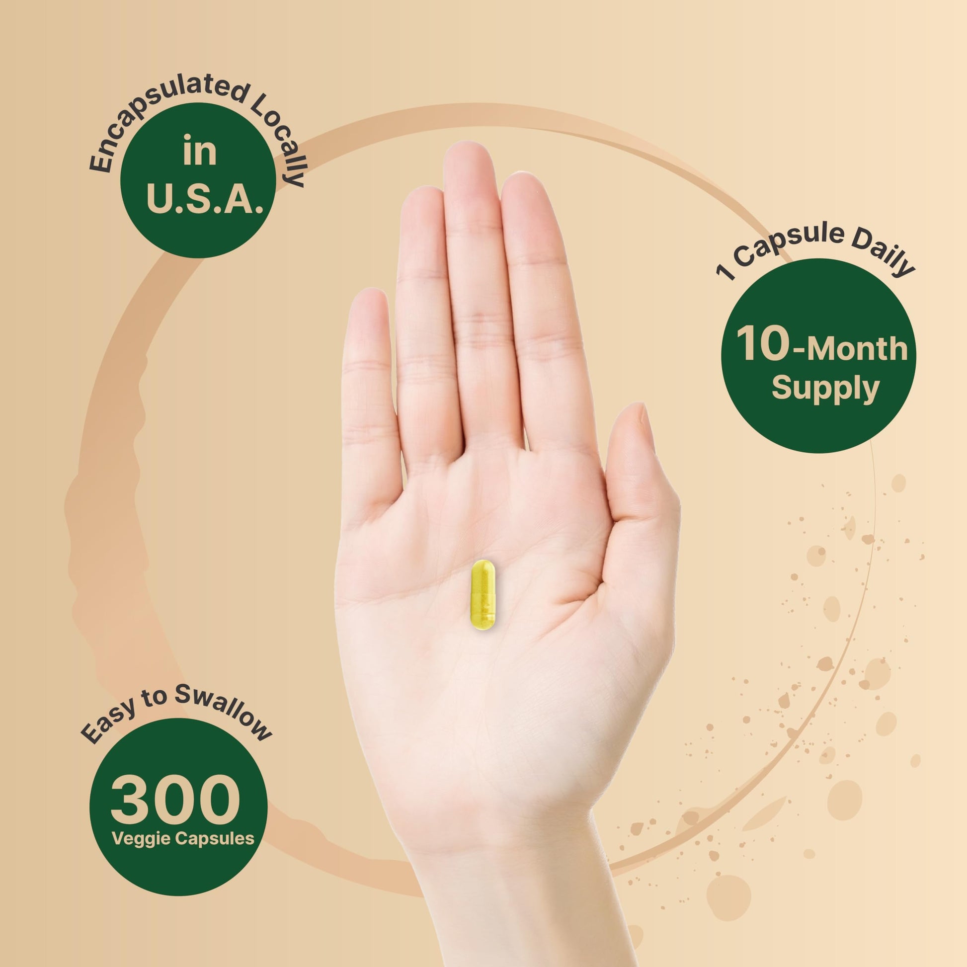 Berberine Supplement 500mg | 300 Veggie Capsules, 97% Pure Berberine HCL – 5:1 Root NatureBellBuy Supplements Australia