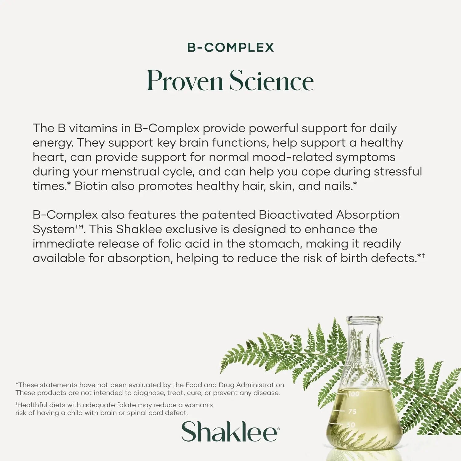 Shaklee - B-Complex- The Ultimate Energy Boost with Patented Bioactivated Absorption System™ - B Vitamins for Enhanced Well-Being ShakleeBuy Supplements Australia