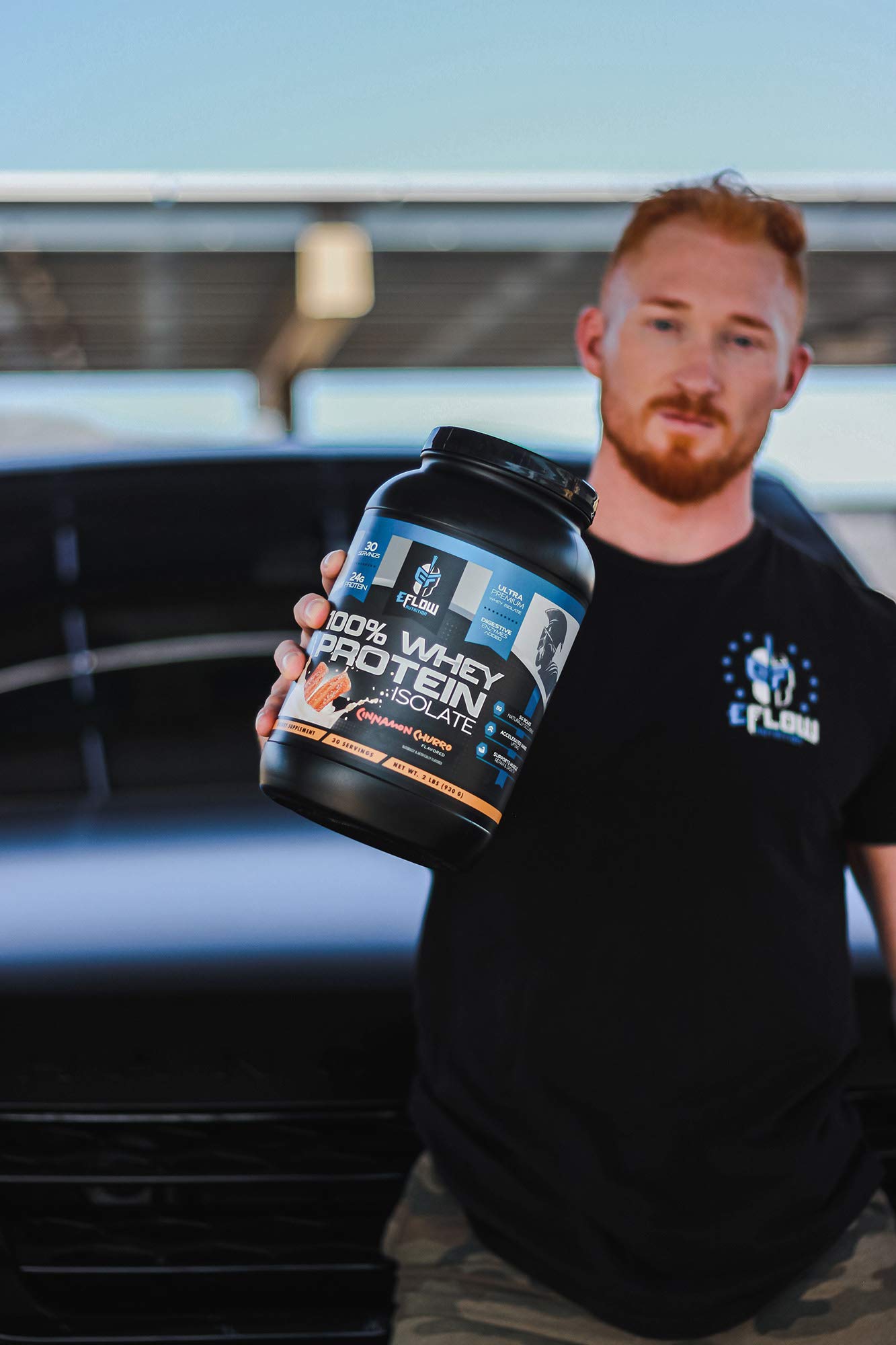 eFlow Nutrition 100% Whey Protein Isolate - Gluten & Lactose-Free Digestive Enzymes eFlow NutritionBuy Supplements Australia