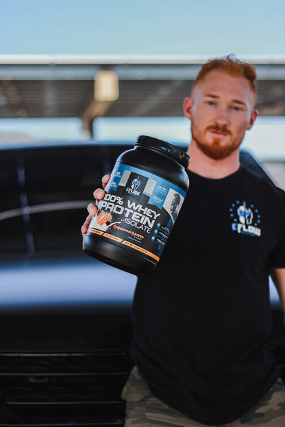 eFlow Nutrition 100% Whey Protein Isolate - Gluten & Lactose-Free Digestive Enzymes eFlow NutritionBuy Supplements Australia