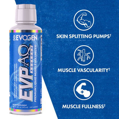 Evogen EVP AQ Unflavored | Premium Liquid Glycerol, Betaine anhydrous, S7, Sodium EvogenBuy Supplements Australia