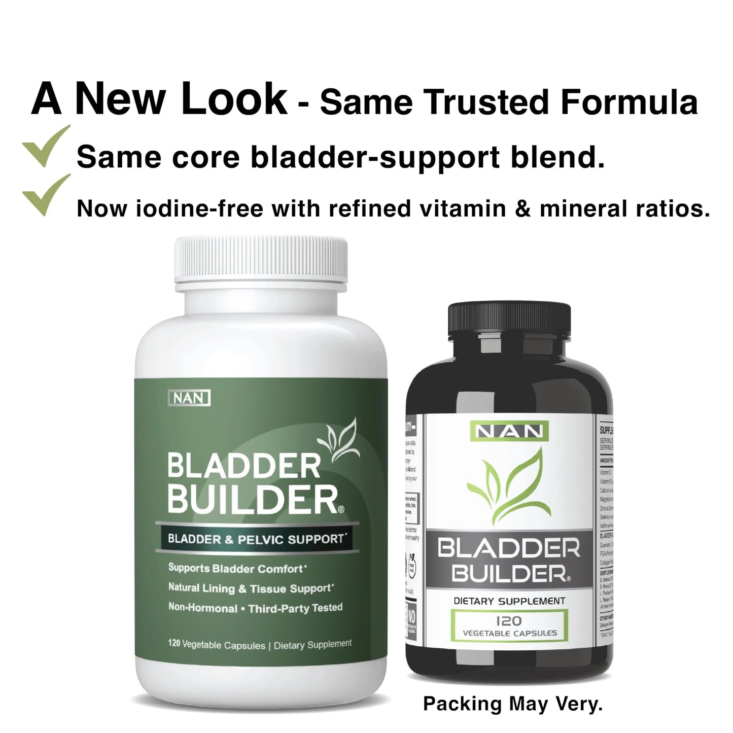 BLADDER BUILDER - Bladder Health Supplement for Bladder Support & Bladder Discomfort – Supports Bladder Lining – 120 Capsules – Made in USA** BLADDER BUILDERBuy Supplements Australia