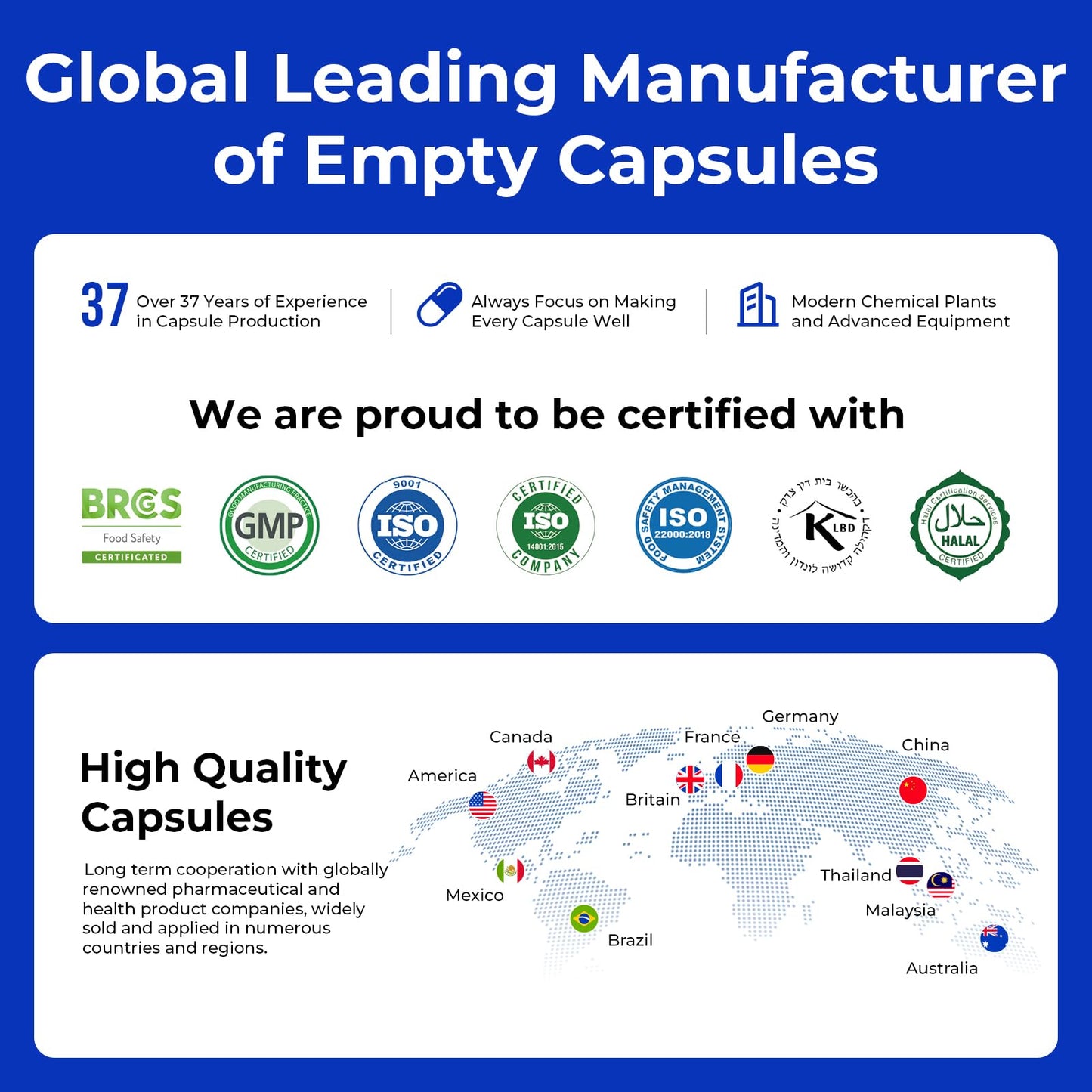 ATLEMISME Empty Vegan Capsules Size 1 - Vegan Capsules Empty (1000 Count) ATLEMISMEBuy Supplements Australia