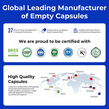 ATLEMISME Empty Vegan Capsules Size 3 - Vegan Capsules DIY Vegetable Capsule Filling - Veggie Caps with 2 Micro Lab Spoons for Capsule Filling ATLEMISMEBuy Supplements Australia