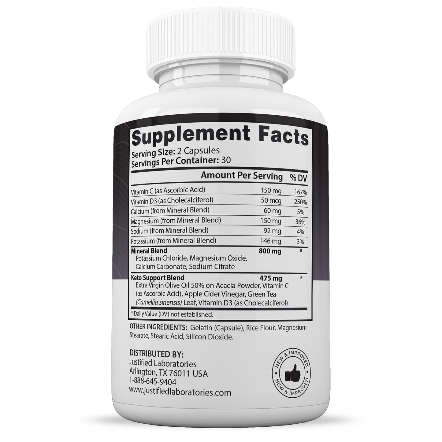 Advanced Keto 1500 Keto Pills 1275MG New & Improved Formula Contains Apple Cider Justified LaboratoriesBuy Supplements Australia