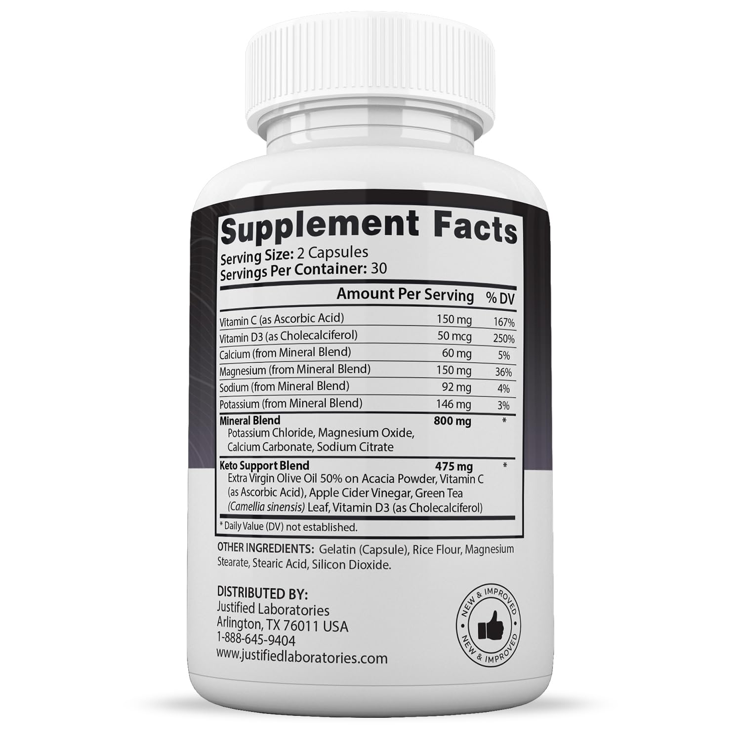 Advanced Keto 1500 Keto Pills 1275MG New & Improved Formula Contains Apple Cider Justified LaboratoriesBuy Supplements Australia