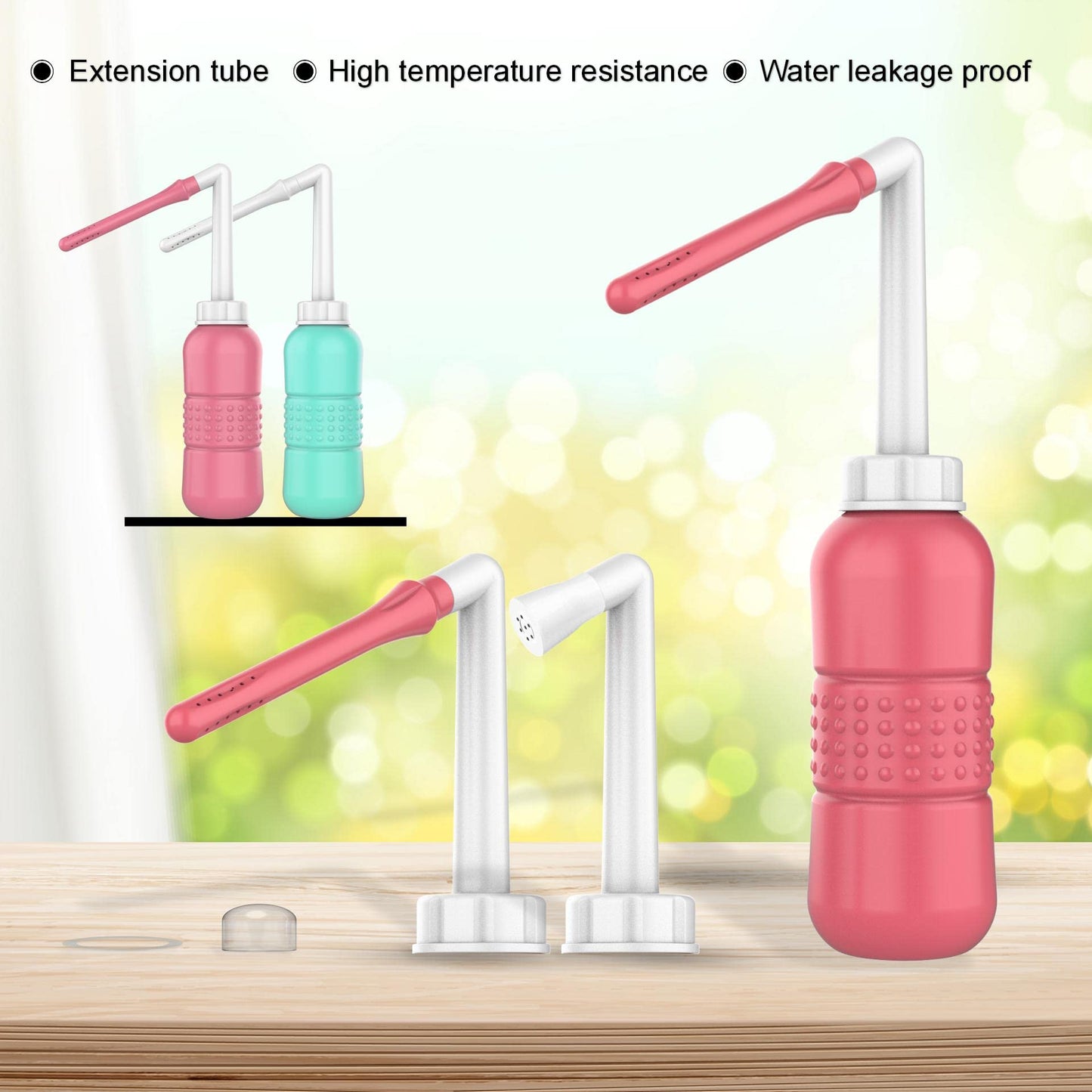 2PCS Vaginal irrigation Intimate Wash for Women,Portable Bidet Travel Bidets,Peri Bottle TONELIFEBuy Supplements Australia