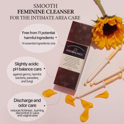 JilGyungYi 2X Inner Balance Intimate Feminine Cleansing Wash PH Balanced Odor Relief JilGyungYiBuy Supplements Australia