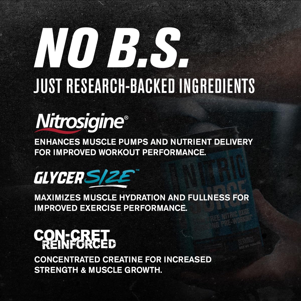 Nitric Surge Stim Free Pre Workout Powder - Caffeine Free Nitric Oxide Supplement Jacked FactoryBuy Supplements Australia