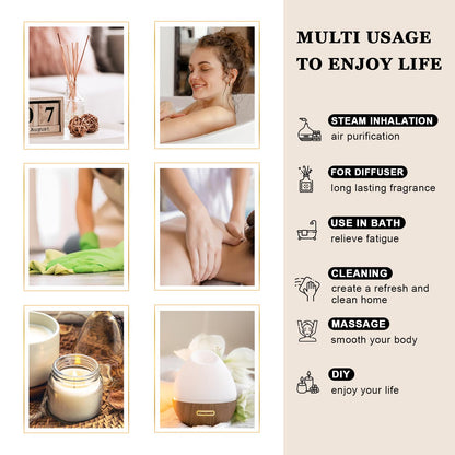 EUQEE Manuka Essential Oil 118ml Large Capacity Pure Manuka Oil with Glass Dropper for Skin EUQEEBuy Supplements Australia