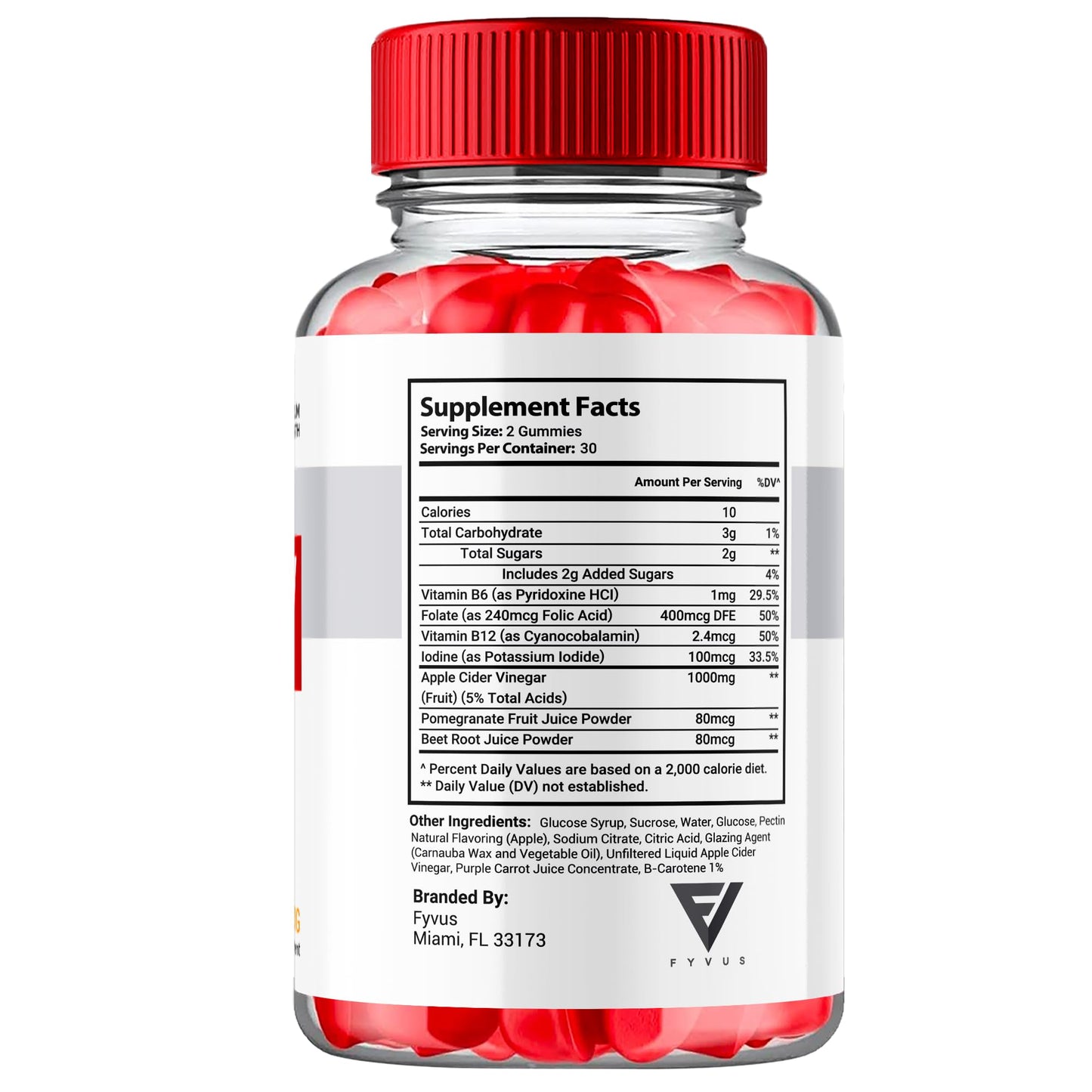 Macro Keto ACV Gummies Advanced Apple Cider Vinegar Vitamin Supplement FyvusBuy Supplements Australia