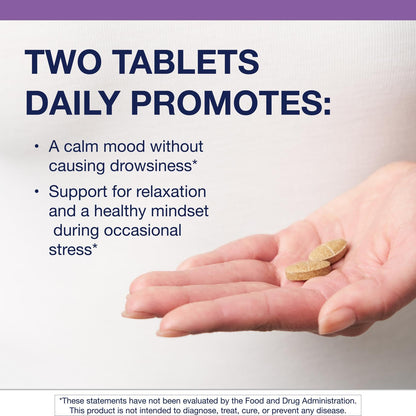 Metagenics Serenagen Supplement - Herbal Stress Management with Asian Ginseng & Chinese Herbs - Supports Calm, Focus, Energy & Sleep* - Non-GMO, Gluten-Free, Vegetarian - 60 Tablets MetagenicsBuy Supplements Australia