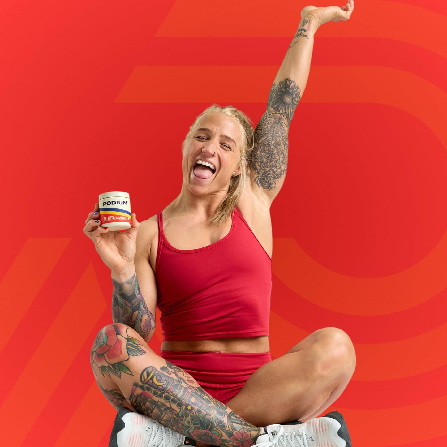 Podium Nutrition, Solos | Beta Alanine, 60 Servings, Unflavored, Boost Athletic Performance Podium NutritionBuy Supplements Australia