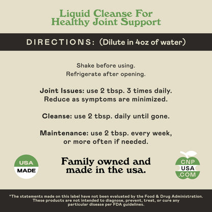 Complete Natural Products Joint Support Complete – 16 Fl Oz Organic Liquid Joint Supplement with Glucosamine Chondroitin MSM – Natural Uric Acid Cleanse & Herbal Joint Health Support for Mobility Complete Natural ProductsBuy Supplements Australia