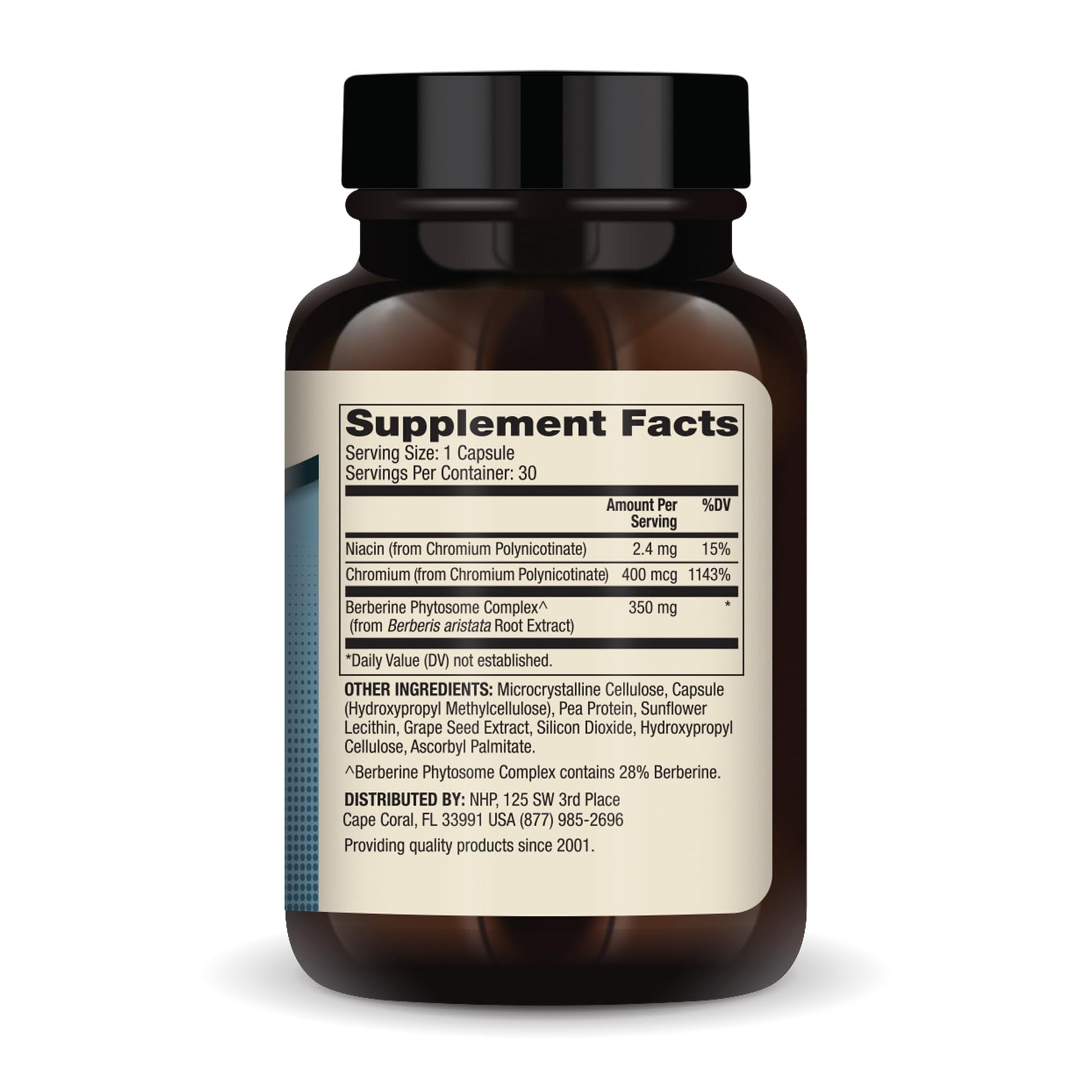Dr. Mercola Biothin Berberine with Chromium, 30 Servings (30 Capsules), Dietary Supplement Dr. MercolaBuy Supplements Australia