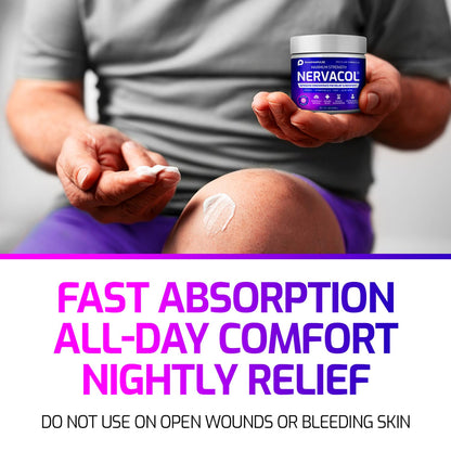 Pharmapulse Neuropathy Cream – Maximum Strength for Feet, Hands, Legs, Toes, Lower Back - Alpha Lipoic Acid, Arnica, Vitamin B6, Aloe Vera, MSM - Effective Soothing PharmapulseBuy Supplements Australia