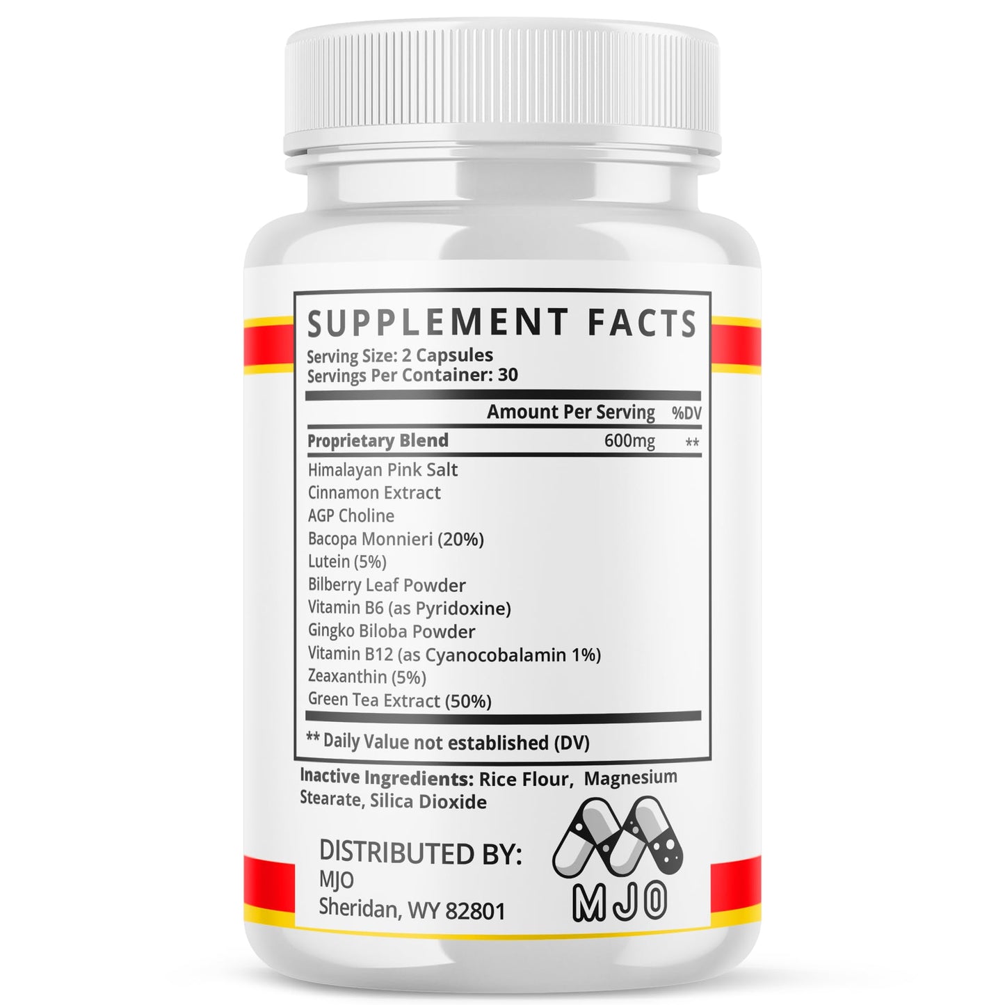 Vismax Revive Capsules, Official VismaxRevive Vision Support Supplement with All Natural Ingredients, Advanced Eye Health Formula and Vision Vitamin Supporting Wellness Naturally (60 Capsules) MJOBuy Supplements Australia