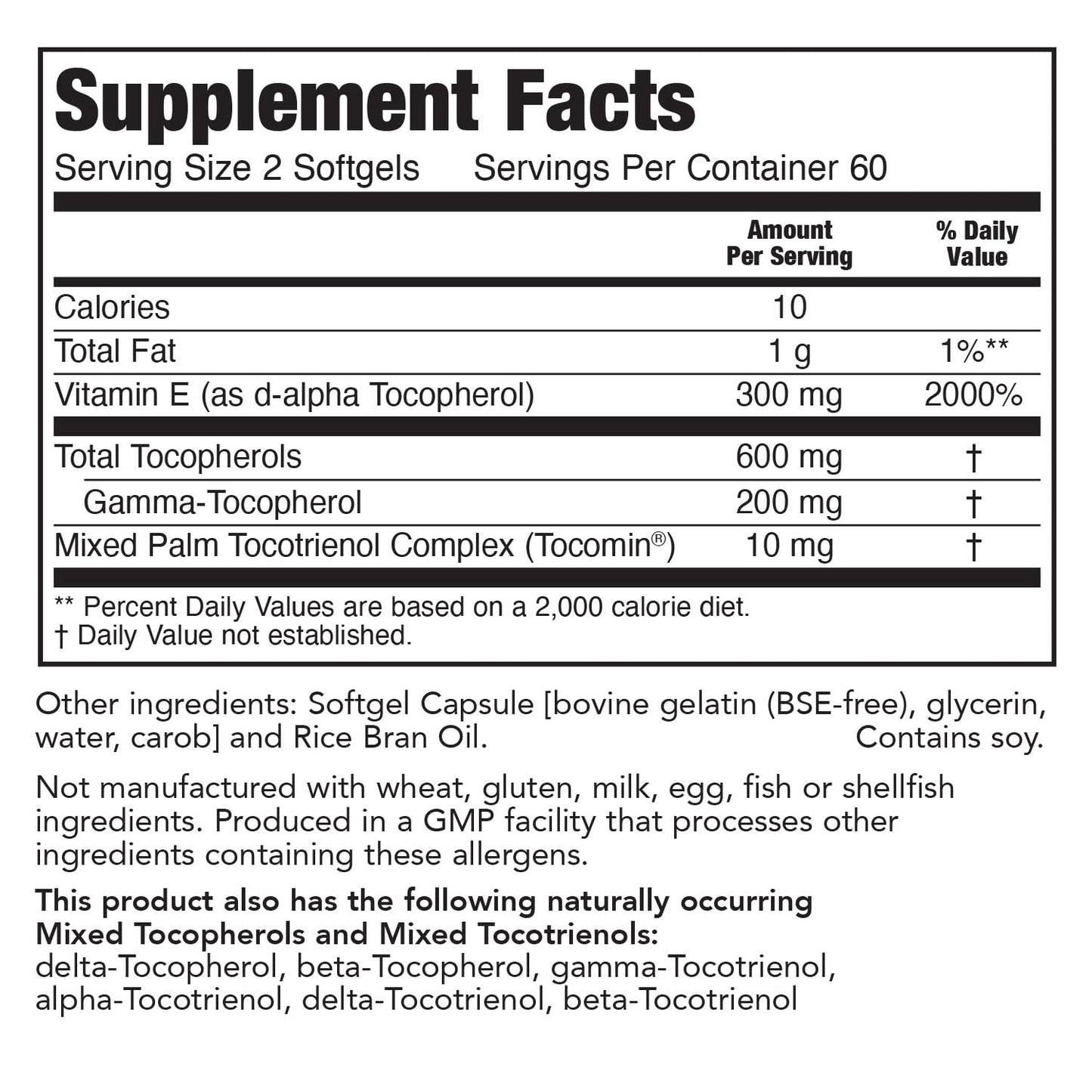 PureFormulas Vitamin E Complex, Full-Spectrum Vitamin E for Cardiovascular and Immune Support, Gamma-tocopherol Rich Antioxidant, Gluten-Free & Kosher, 120 Softgels for Antioxidant Protection PureFormulasBuy Supplements Australia