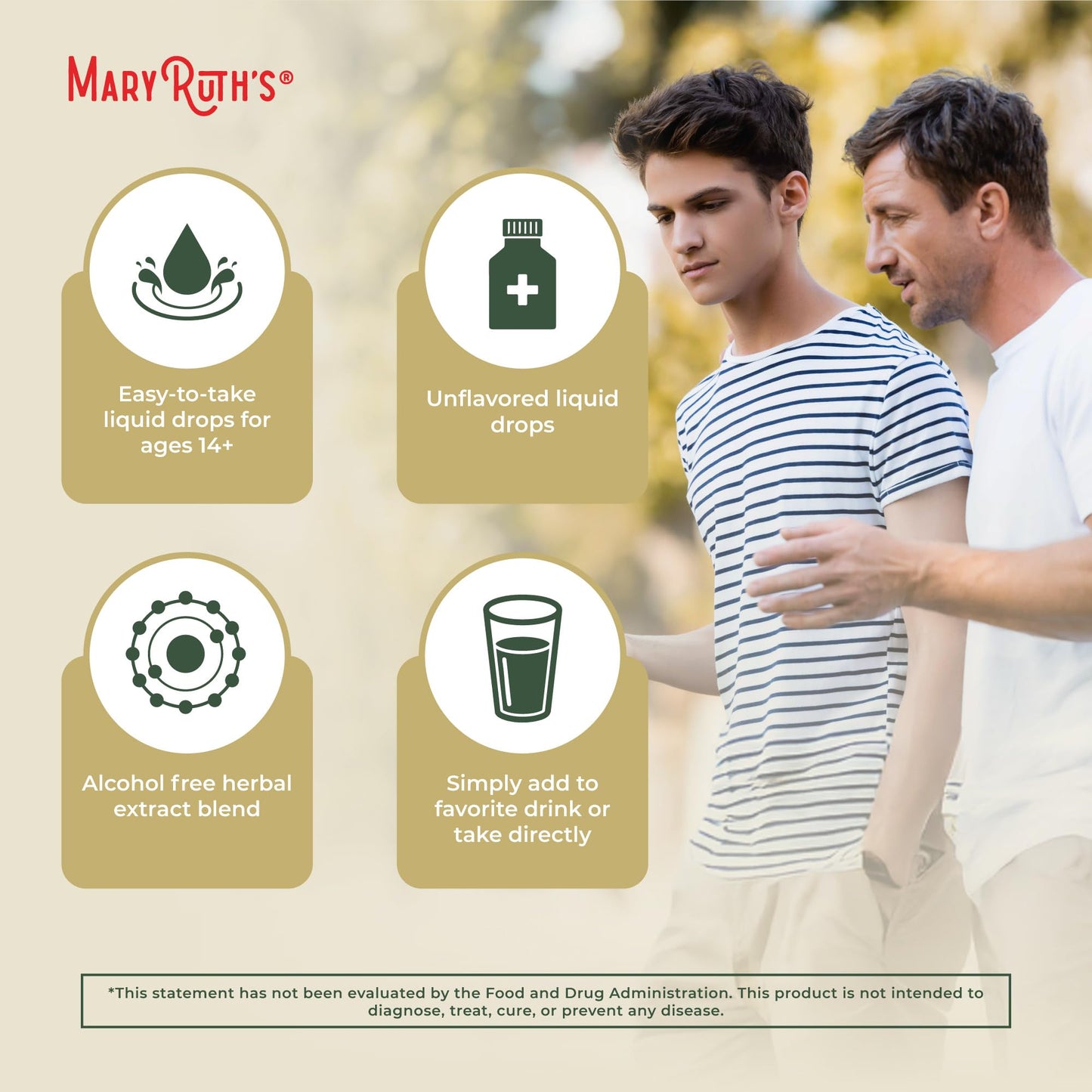 MaryRuth Organics Joint Health Liquid Extract | Four Herbal Blend Liquid Drops | Ginger Root | Licorice Root | Cats Claw | Devils Claw | Vegan | Non GMO | Alcohol Free Tincture | 30 Servings MARYRUTH'SBuy Supplements Australia