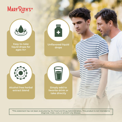 MaryRuth Organics Joint Health Liquid Extract | Four Herbal Blend Liquid Drops | Ginger Root | Licorice Root | Cats Claw | Devils Claw | Vegan | Non GMO | Alcohol Free Tincture | 30 Servings MARYRUTH'SBuy Supplements Australia