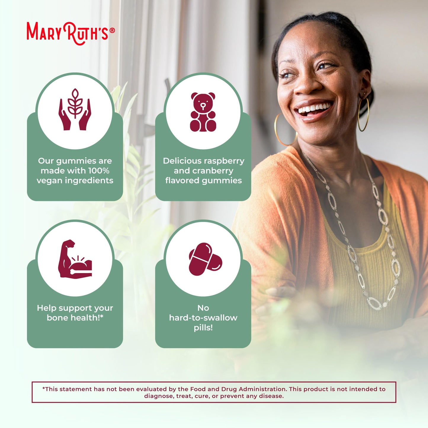 MaryRuth Organics Multivitamin for Women 14 | Women's Multivitamin Gummies for Immune Support| Skin Health | MaryRuth OrganicsBuy Supplements Australia