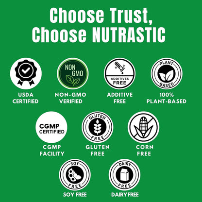 Nutrastic Aller Veda Respiratory Wellness Supplement with Pure Tulsi, Amla, Turmeric, and Neem | Natural Support for Healthy Breathing | 60 Caps NutrasticBuy Supplements Australia