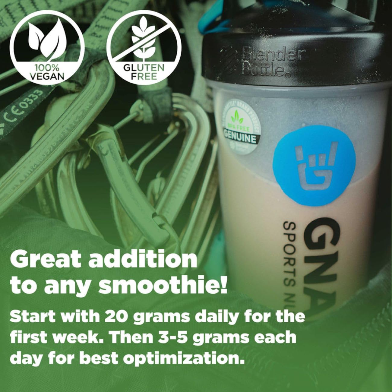 Gnarly Nutrition Greens Superfood Powder – Lemon Mint Performance Super Greens Powder – NSF Contents Certified – Organic, Probiotics & Essential Micronutrients - Lemon Mint, 11.64 oz Gnarly NutritionBuy Supplements Australia