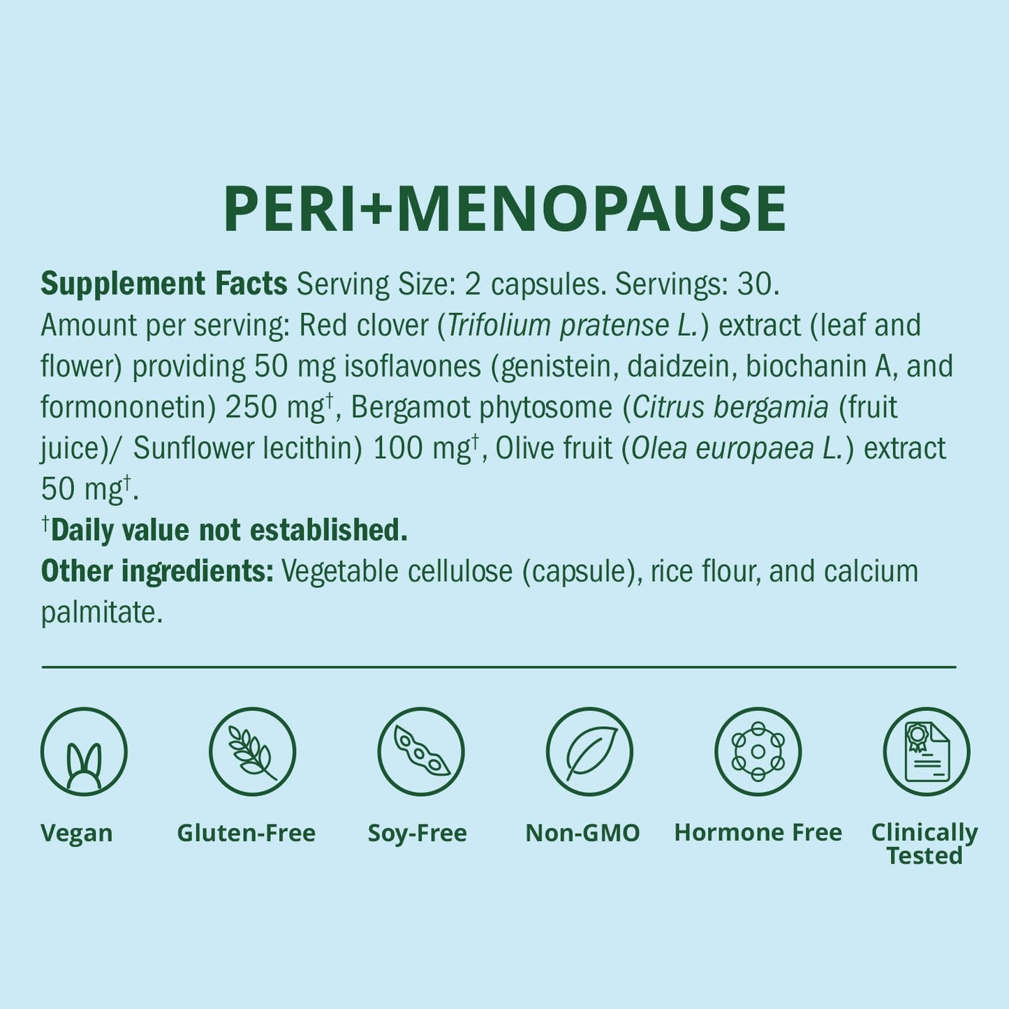 Advanced Menopause Relief Supplement for Women - Promotes Mood, Reduces Hot Flashes SemaineBuy Supplements Australia