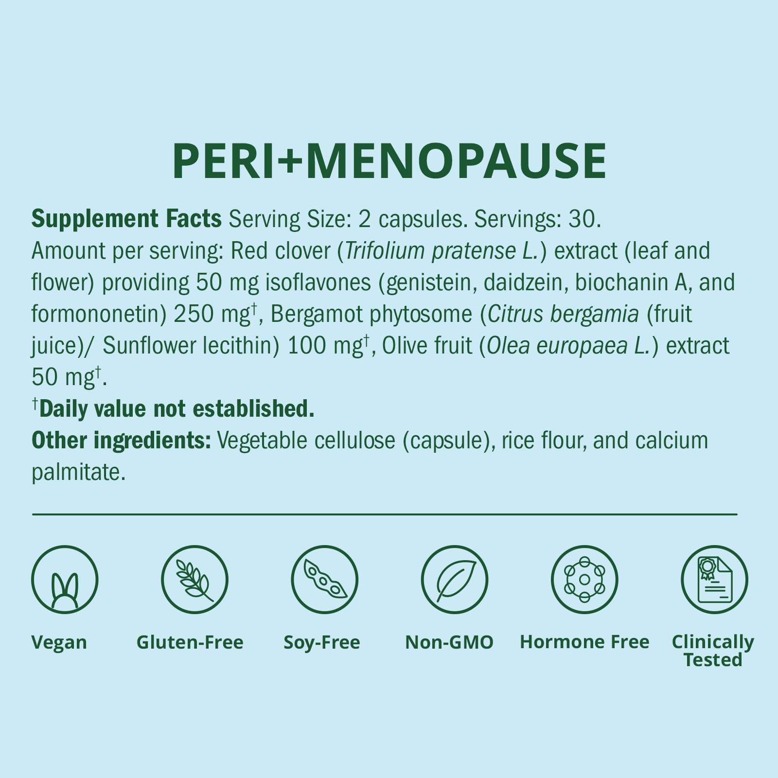 Advanced Menopause Relief Supplement for Women - Promotes Mood, Reduces Hot Flashes SemaineBuy Supplements Australia