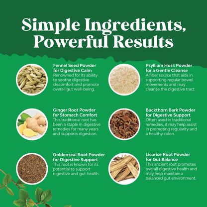 Colon Cleanser & Detox - Lactobacillus Acidophilus Probiotic Supplement Body Cleanse Natures CraftBuy Supplements Australia