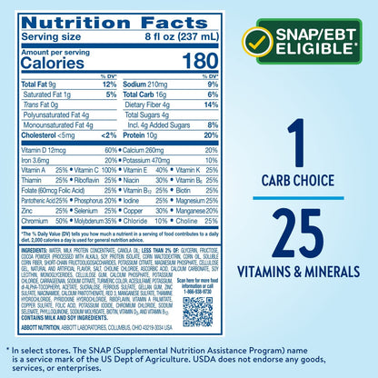 Glucerna, Diabetes Nutritional Shake, to Help Manage Blood Sugar, 8 Fl GlucernaBuy Supplements Australia