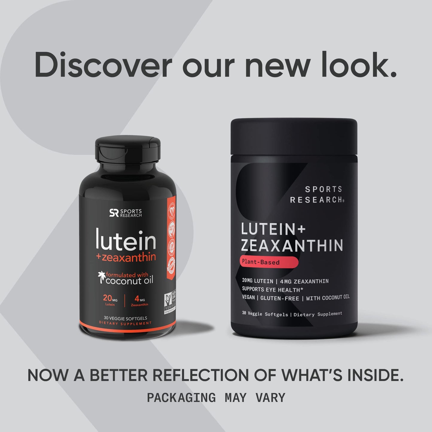 Sports Research Vegan Lutein + Zeaxanthin (20mg) with Organic Coconut Sports ResearchBuy Supplements Australia