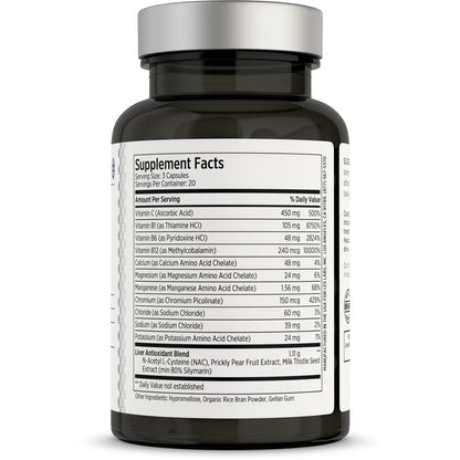 LES Labs DeToxx – Better Mornings & Recovery, Liver Support, Electrolyte Replenishment LES LabsBuy Supplements Australia