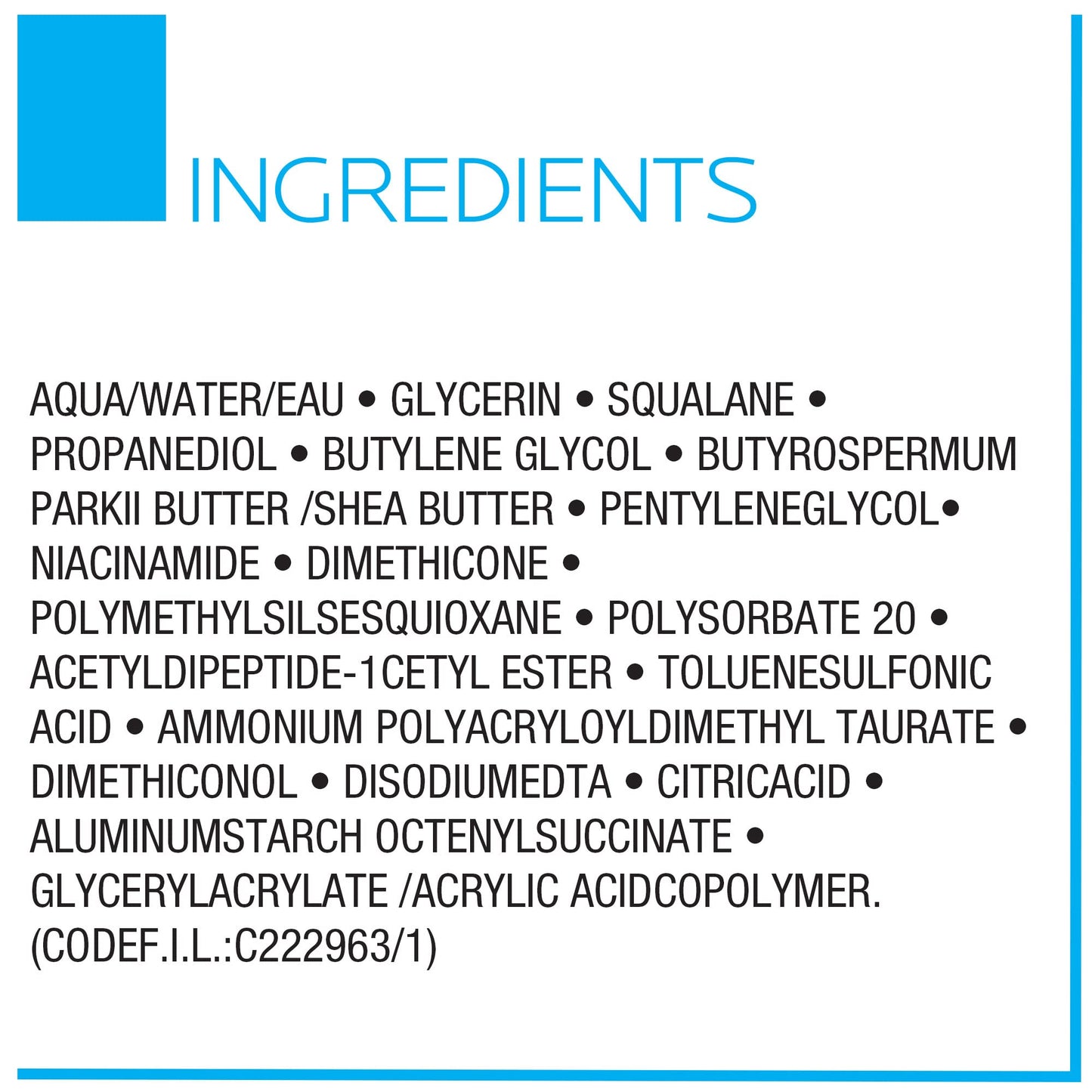 La Roche-Posay Toleriane Dermallergo Eye Cream Soothing Repair Moisturizer, Soothes and Comforts Sensitive Skin