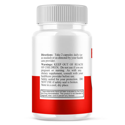 BioGlyco Flow Advanced Daily Multivitamin Health Support and All Natural Wellness Supplement Formula, BioGlyco Flow Premium Health and Wellness Support Formula Supplement (1 Pack - 60 Capsules) BLUE VIBEBuy Supplements Australia