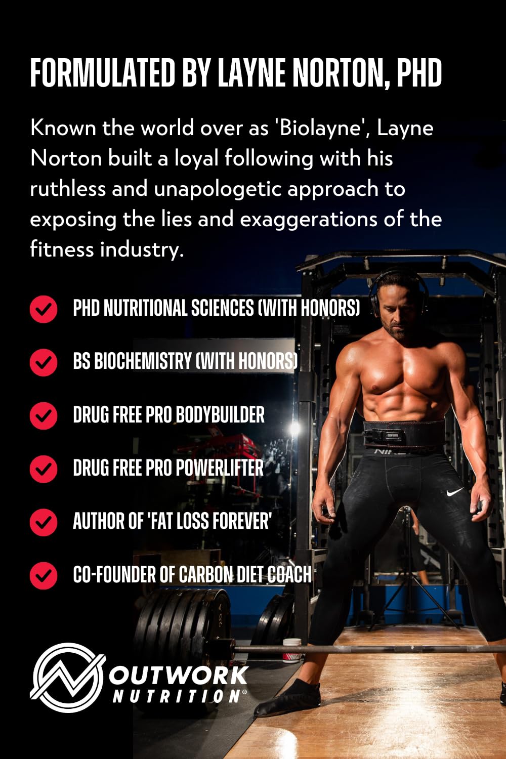 Outwork Nutrition Pre-Workout Supplement with Nootropics - Energy & Mental Focus Outwork NutritionBuy Supplements Australia