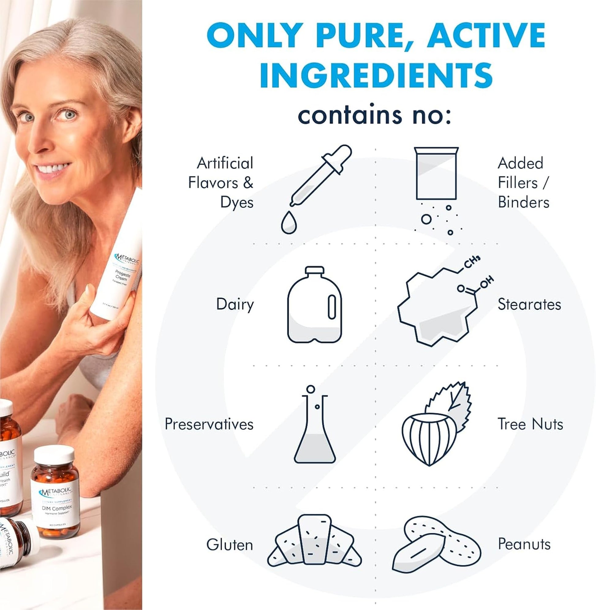 Metabolic Maintenance Vital Eyes Complete - Ocular Support Multivitamin with Lutein + Zeaxanthin (90 Capsules) Metabolic MaintenanceBuy Supplements Australia